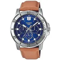 Casio Relógio Mtpvd300sg1eu 45mm 3atm Quartz Analogical