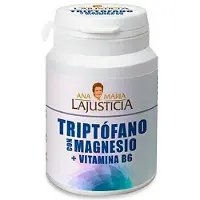 Ana Maria Lajusticia Tablets Tryptophan Magnesium B6 Sabor Neutro 60 Unidades