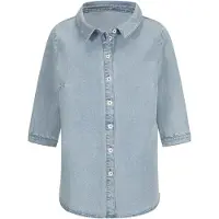 HEINE Blusa azul