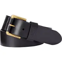 Ralph Lauren Cintos ouro / preto