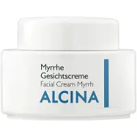 Alcina Myrrhe crema viso antirughe rigenerante alla mirra 100 ml