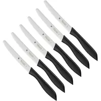 WMF Classic Line 1896499990 6-peças conjunto de facas utilitárias serrilhadas