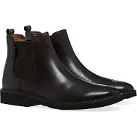 Ralph Lauren Botas chelsea 'Talan' castanho de castanha