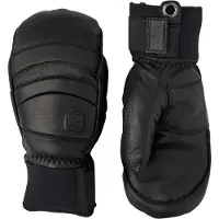 Hestra - Luvas ski - Mitt Fall Line Black/Black para Unissexo - Tamanho 10 - Preto