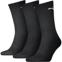 Puma Meias preto / branco