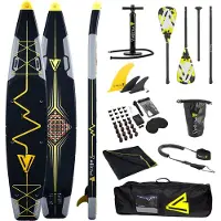 Yellowv Conjunto De Paddle Surf Inflável Heartbeat 14´0´´