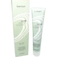 Kemon Nayo 8 Hair Color, tintura permanente per capelli, 8.1 Biondo Cenere Chiaro, 50 ml