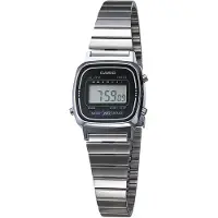 Casio Relógio Feminino La670wd-1df 30.3mm 3atm Quartz Digital
