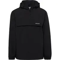 Carhartt WIP Casaco meia-estação preto / branco