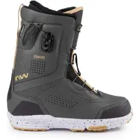 Northwave - Botas snowboard Mulher - Domino Sls Dark Grey para Mulher - Tamanho 25 - Cinzento