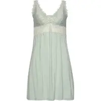 LASCANA Camisa de noite verde pastel