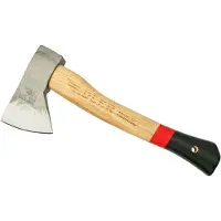 Adler Classic Scout Hatchet, vermelho-preto, machado de campismo