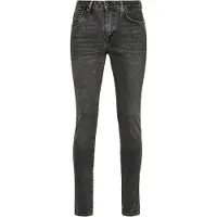 Superdry para homem. M7010888A Calças de ganga cinzentas Slim Vintage (30/32), Casual, Cinza, Algodão, Denim
