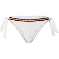 Banana Moon Cueca biquíni creme / coral / rosa escuro / preto