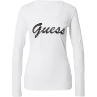GUESS Camisa 'Adriana' azul / cáqui / preto / branco