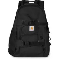 Carhartt WIP Mochila 'Kickflip' laranja / preto / branco