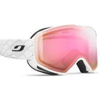 Julbo - Máscaras ski - Cyclon Reactiv 1-3 HC White para Mulher - Branco