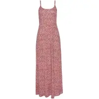 Vivance Vestido de verão bege / azul / vermelho