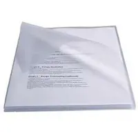 Esselte Pasta com aba | Folio 250 micras Transparente 50 unidades