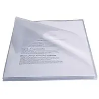 Esselte Pasta com aba | A4 250 micras Transparente 50 unidades