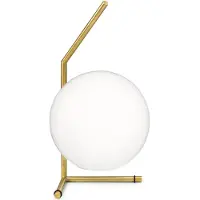Flos IC T1 Low candeeiro de mesa de design em latão