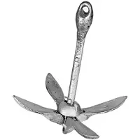 Talamex âncora Dobrável Galvanizado