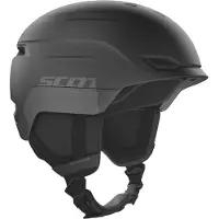 SCOTT - Capacetes ski homem - Chase 2 Black para Unissexo - Tamanho 51-55 cm - Preto