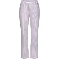 s.Oliver Calças de pijama roxo claro / branco