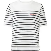 LASCANA Camisa laranja / preto / branco