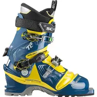 Scarpa - Telemark - T2 Eco True Blue Acid Green para Homem - Tamanho 46 - Azul