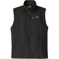 Patagonia - Polares - M's Better Sweater Vest Black para Homem - Tamanho S - Preto