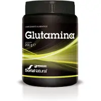 Soria natural Glutammina 200 grammi — Integratore aminoacido