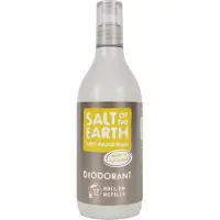 Salt of the Earth Salt-of-the-earth Amber & Santalwood Desodorante Natural refil roll-on - 525ml
