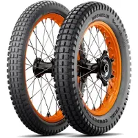 Michelin Pneu De Teste X Light Competition 68m Tl M/c