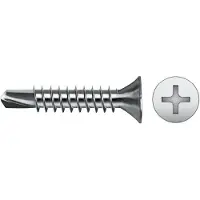 Celo Parafuso Autorroscante Com Cabeça Escareada Zinco 7504p 4.8x38 Ph 500 Unidades