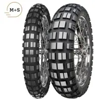 Mitas Pneu Traseiro De Aventura E-10 Enduro 72q Tl