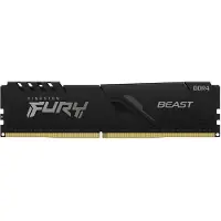 Kingston Memória Ram Fury Beast Kf432c16bb/16 1x16gb Ddr4 3200mhz