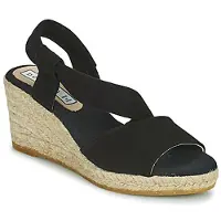 Dorking Sandálias de cunha VISION mulheres - Preto - 40