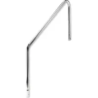 AstralPool Aisi316 18/8/2 Ø Corrimãos De Saída Com Fixação De Flanges 43mm 1.220mm