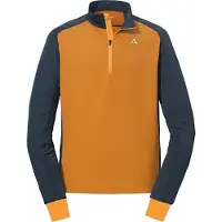 Schöffel Pullover desportivo 'Dirt Track' marinho / lagosta