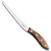 Robert Herder Edwin Vinke's special faca para filetar flexível 17 cm madeira de nogueira