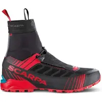 Scarpa - Calçado caminhada homem - Ribelle S HD Black Red para Homem - Tamanho 43 - Preto