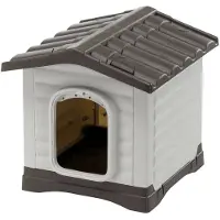 Ferplast Canil De Resina Dogvilla 50 43x48x44 Cm