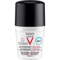 VICHY Homme Anti-Transpirant Anti-Traces Roll-On 48H 50ml