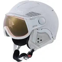 Cairn - Capacetes ski homem - Helios Evolight Nxt Mat White para Unissexo - Tamanho 61-64 cm - Branco