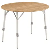 Outwell Mesa Dobrável Para Camping Custer Round