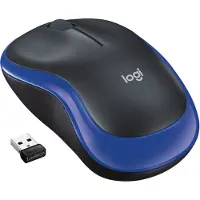 Logitech Rato Sem Fio M185 Notebook Usb