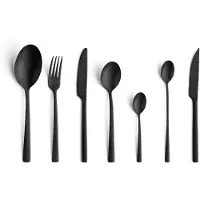 Amefa Manille All You Need 9035, conjunto de talheres 42-peças, preto