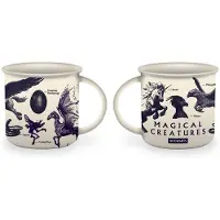 Half Moon Bay Caneca Vintage De Criaturas Mágicas
