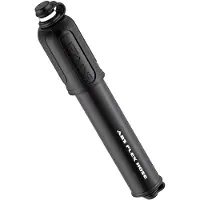 Lezyne Mini Bomba Hv Drive-s 90 Psi Abs Flex Hose Presta / Shrader 166 Mm Long